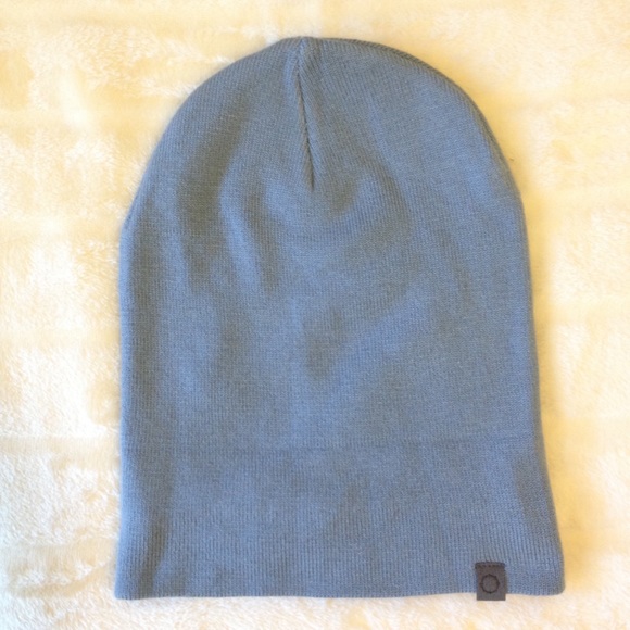 ZUMIEZ EMPYRE Sterling Blue Beanie Hat - Picture 2 of 5